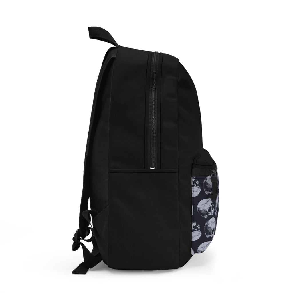 Skull Pattern Backpack
