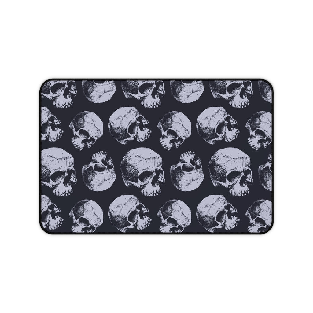 Skull Pattern Desk Mat