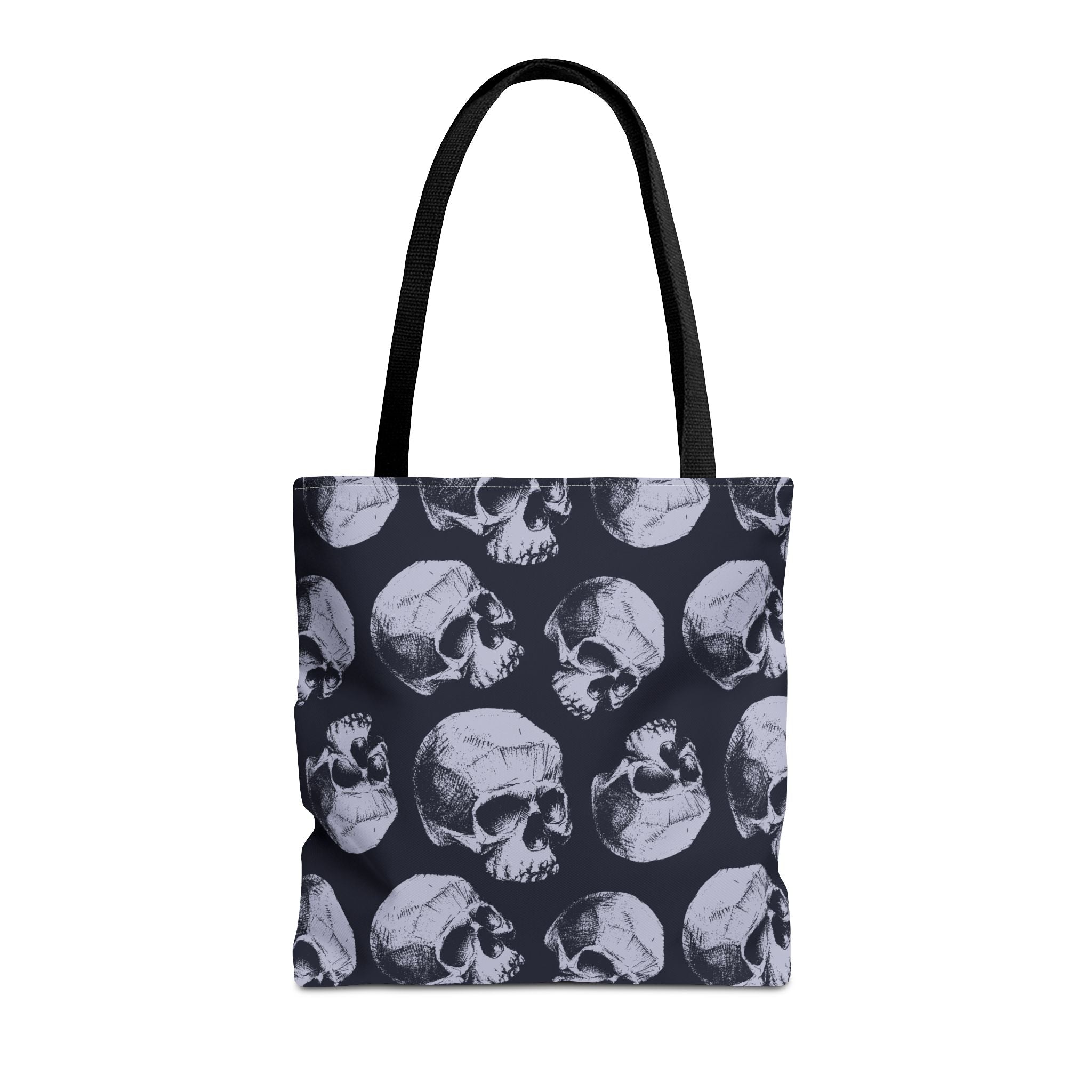 Skull Pattern Tote Bag
