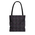 Dark Snake Print Tote Bag