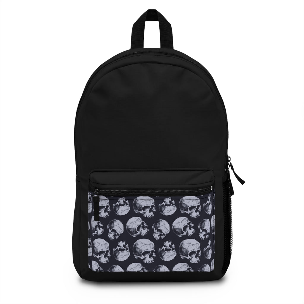Skull Pattern Backpack