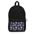 Skull Pattern Backpack