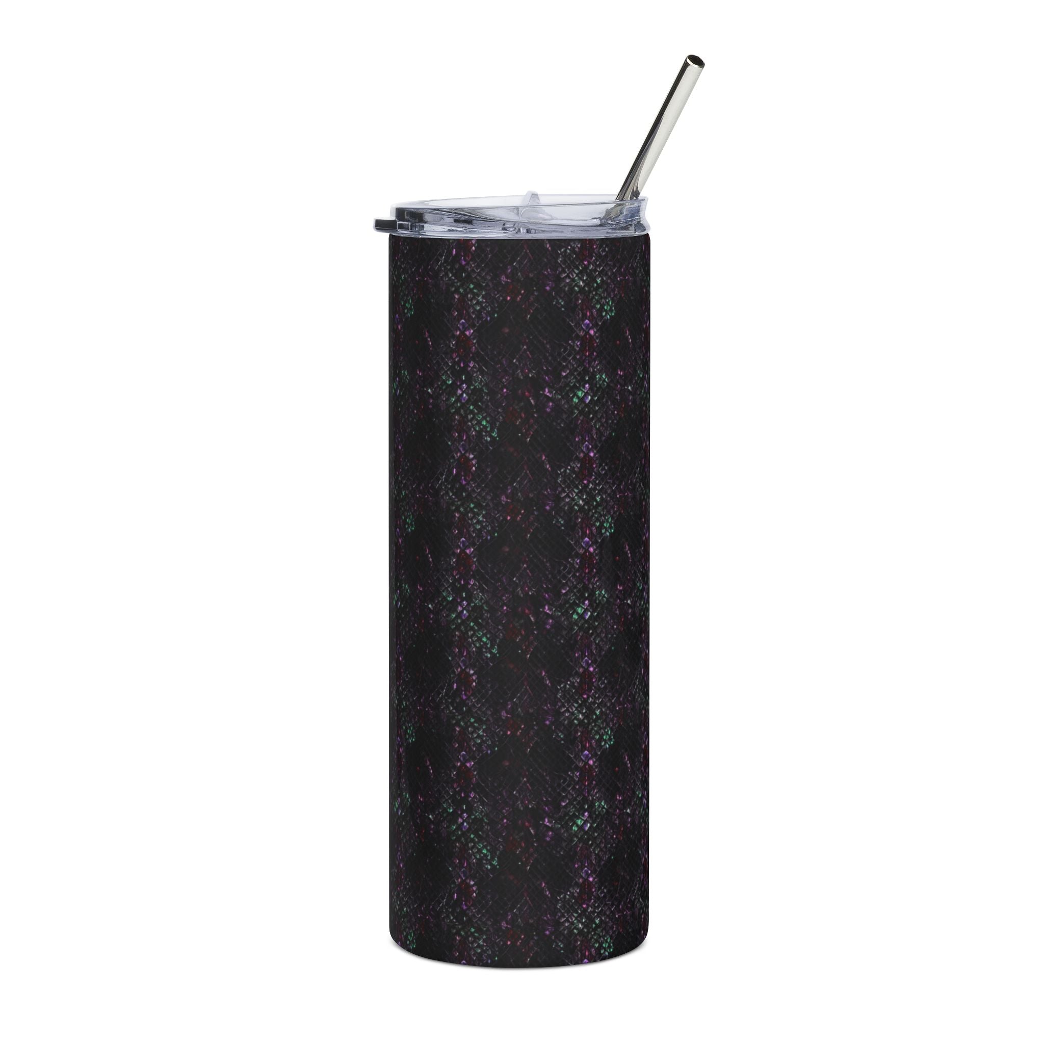Iridescent Snakeskin 20oz Stainless Steel Tumbler