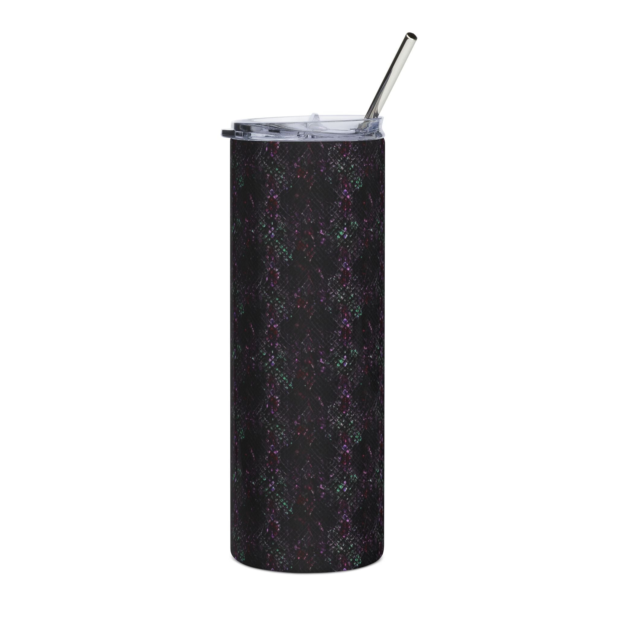 Iridescent Snakeskin 20oz Stainless Steel Tumbler