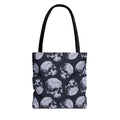 Skull Pattern Tote Bag
