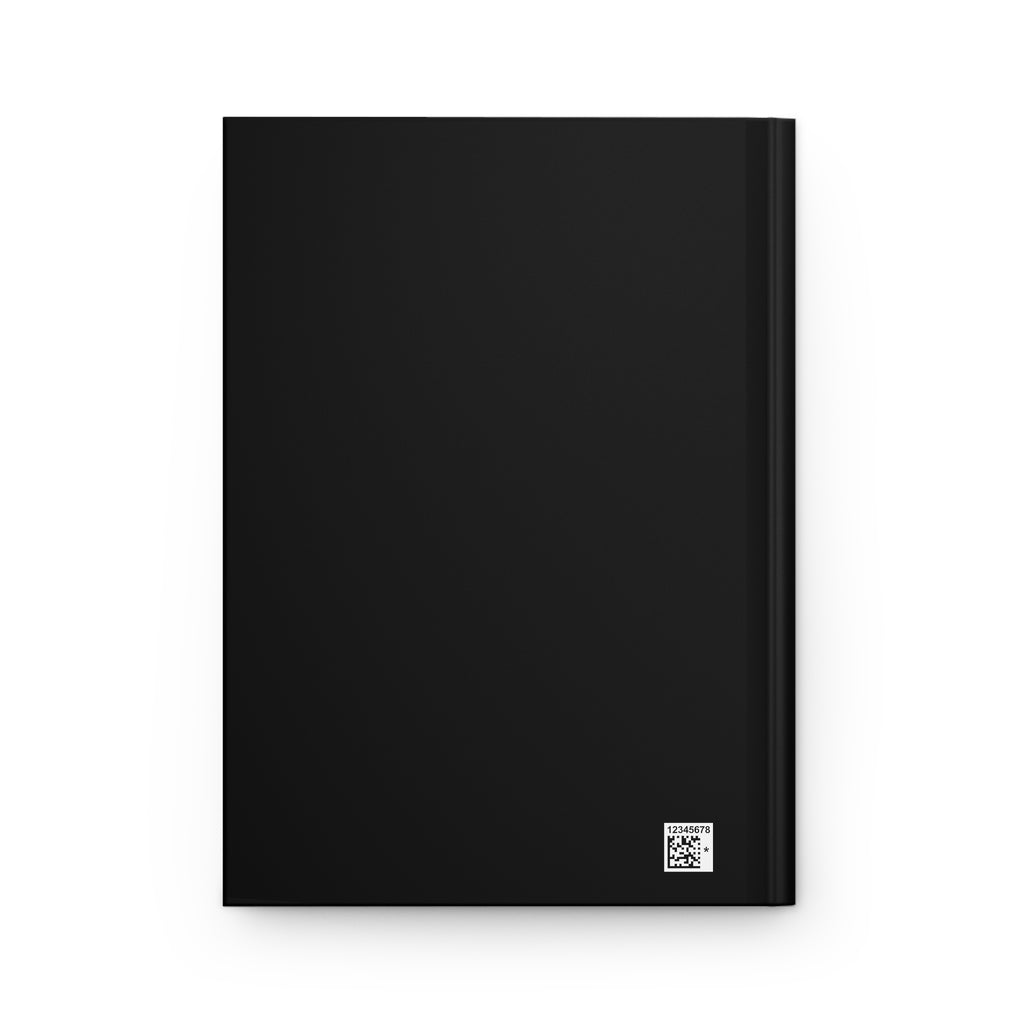 Harvester of Souls Stained Glass Notebook