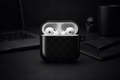 Black Damask AirPod Case