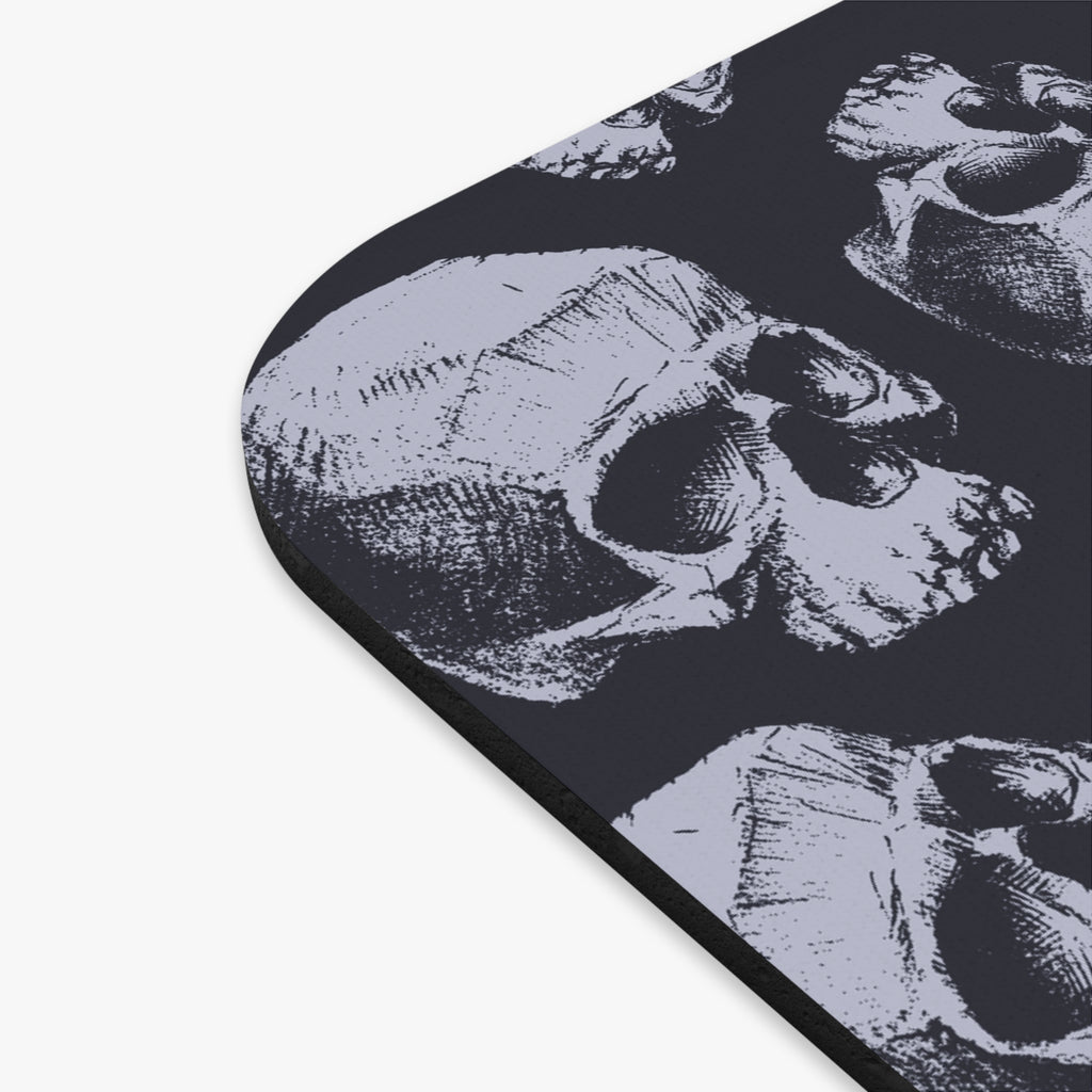 Skull Pattern Rectangle Mouse Pad