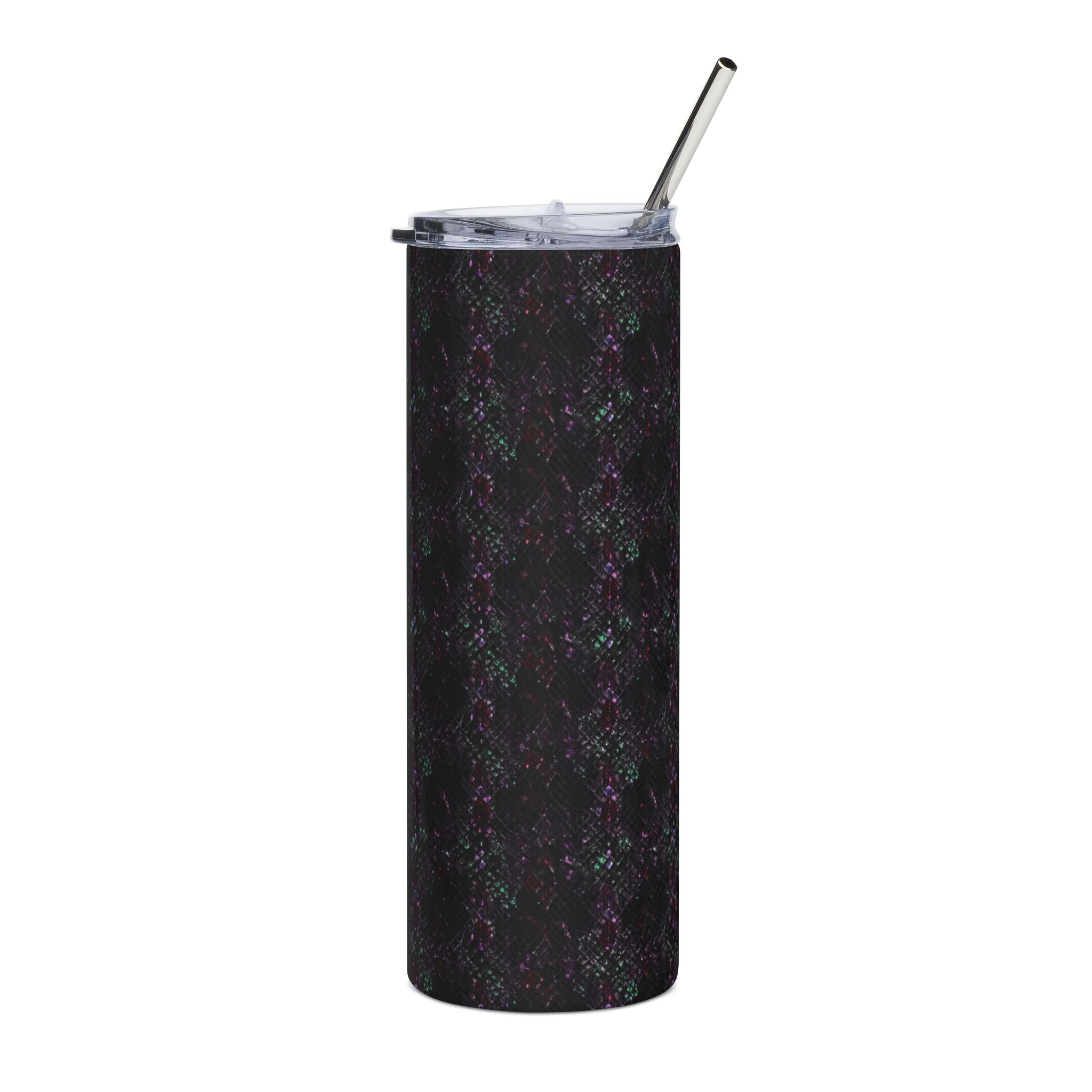 Iridescent Snakeskin 20oz Stainless Steel Tumbler
