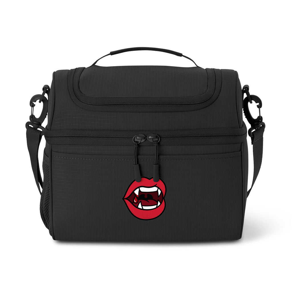 Fanged Mouth Cooler Bag