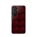 Gothic Red Mandala Magnetic Impact Resistant Phone Cover