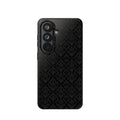 Black Damask Magnetic Impact-Resistant Phone Case