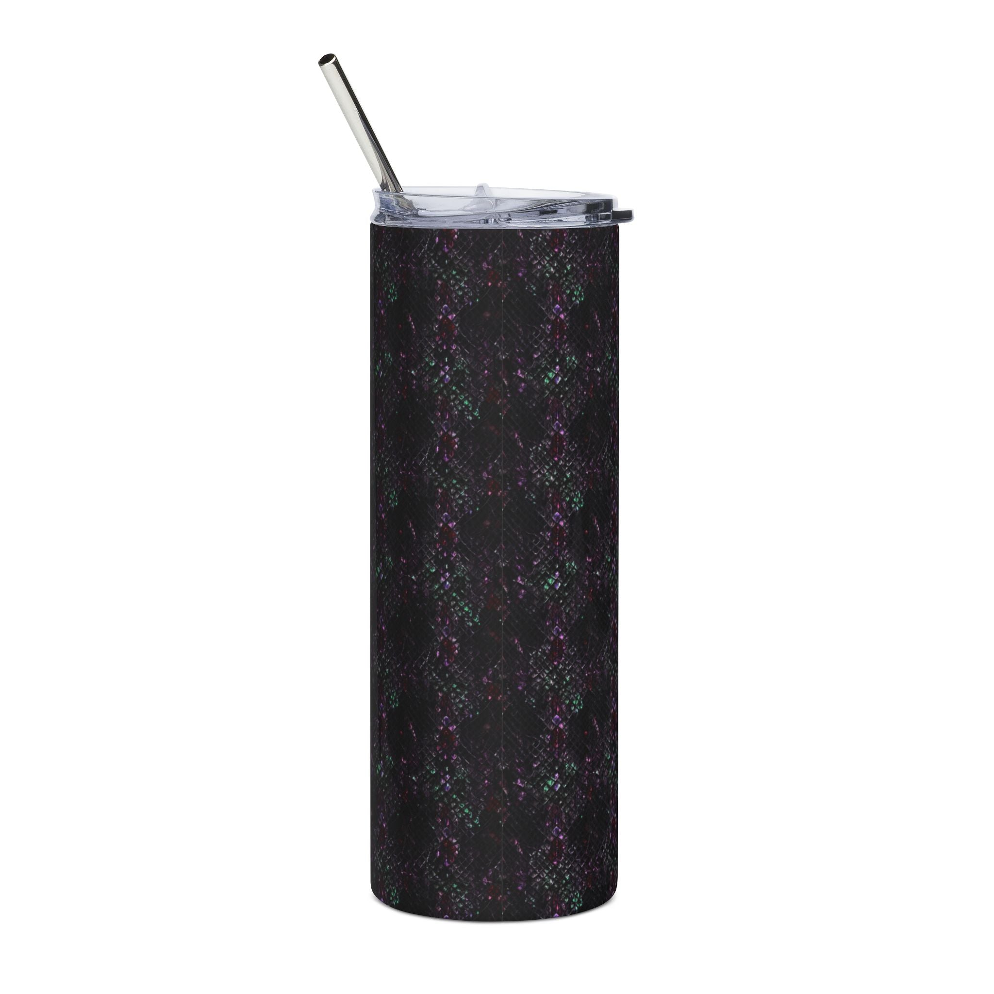 Iridescent Snakeskin 20oz Stainless Steel Tumbler