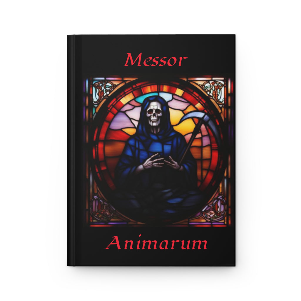 Harvester of Souls Stained Glass Notebook